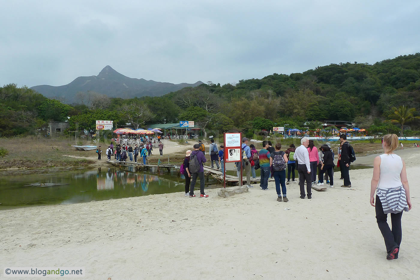 Maclehose Trail 2 - Ham Tin stream crossing